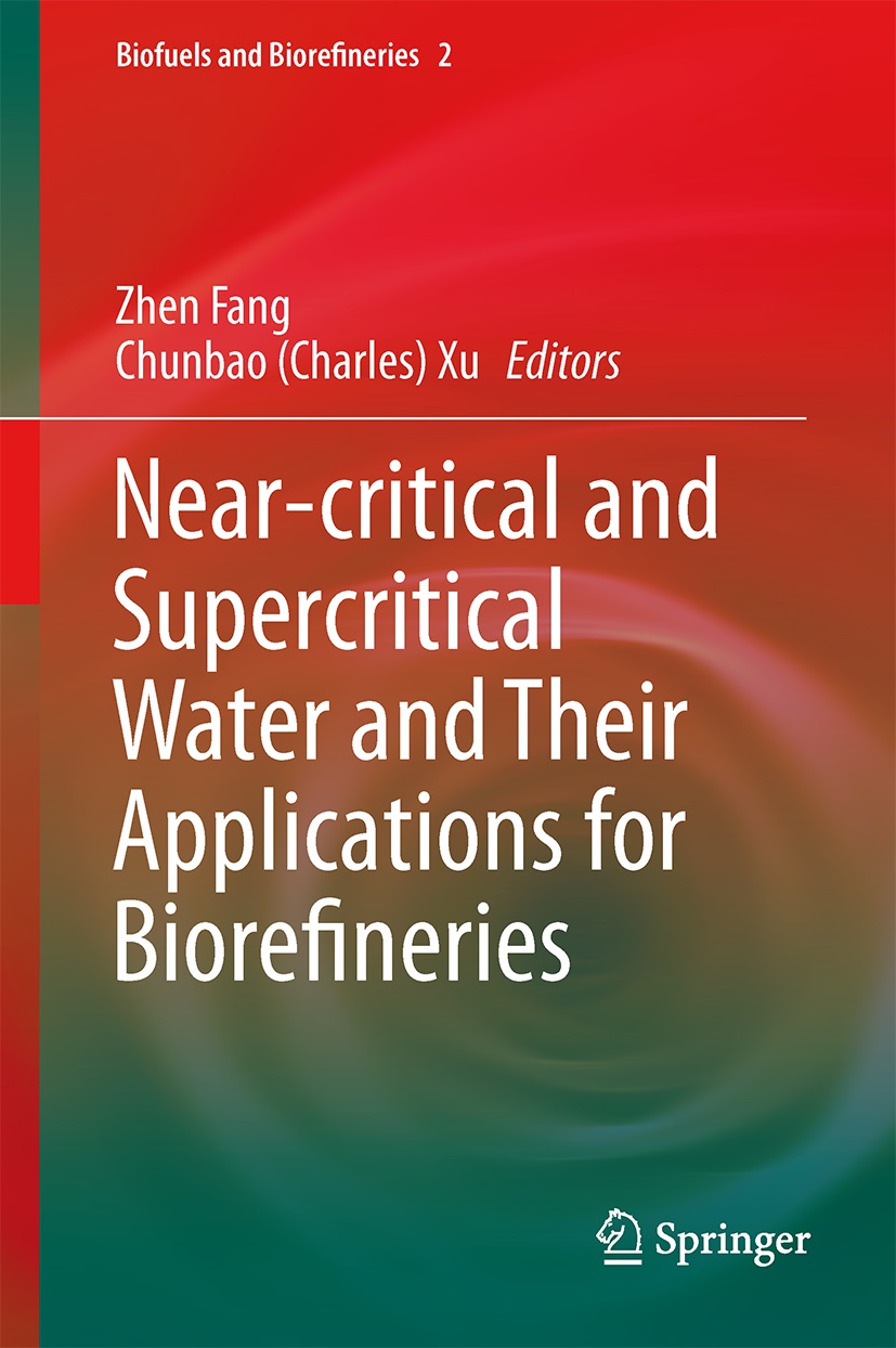 Near-critical and Supercritical Water and Their Applications