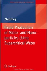 Rapid Production of Micro- and Nano-particles Using Supercri